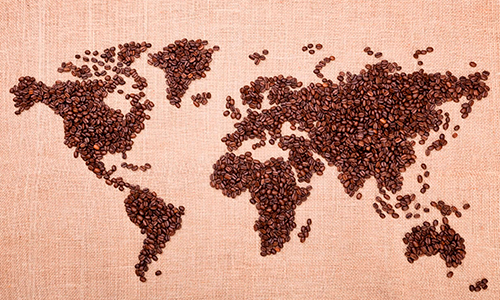 Coffee producing countries